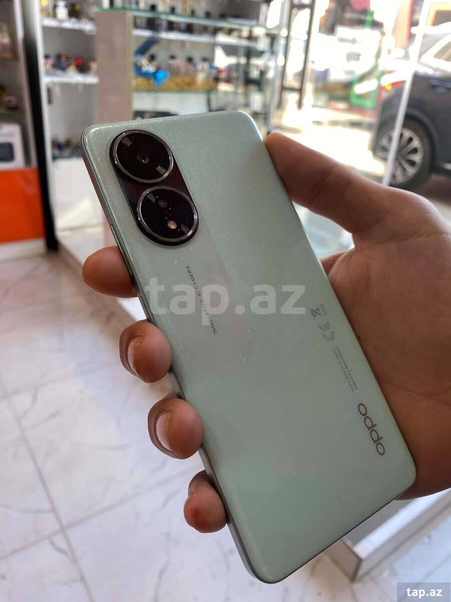 OPPO A58 Blue 128GB/8GB (2)