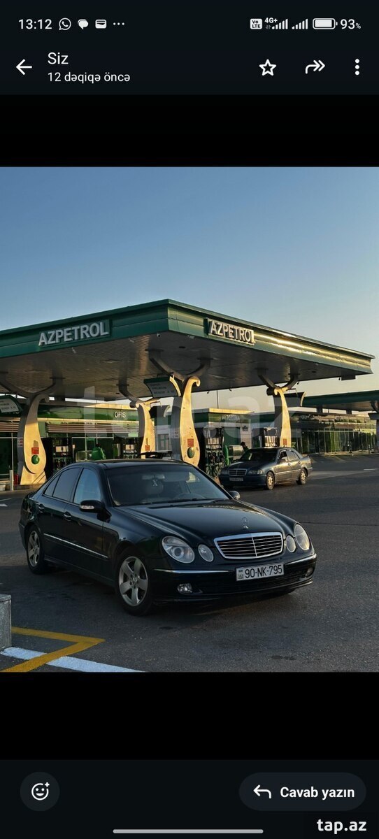 Mercedes E 320, 2002 il (3)