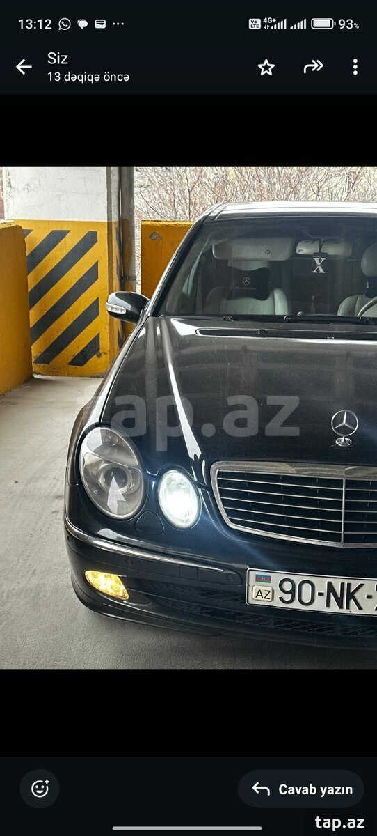 Mercedes E 320, 2002 il