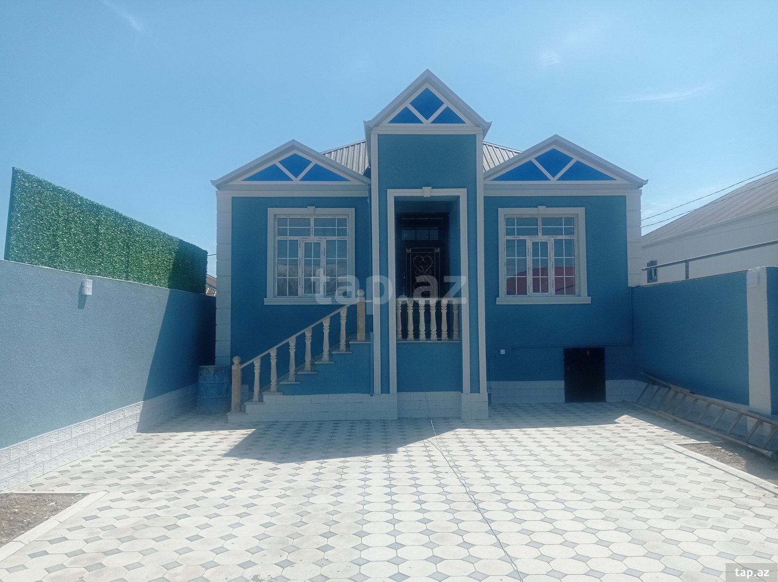 Həyət evi, Zabrat qəs.