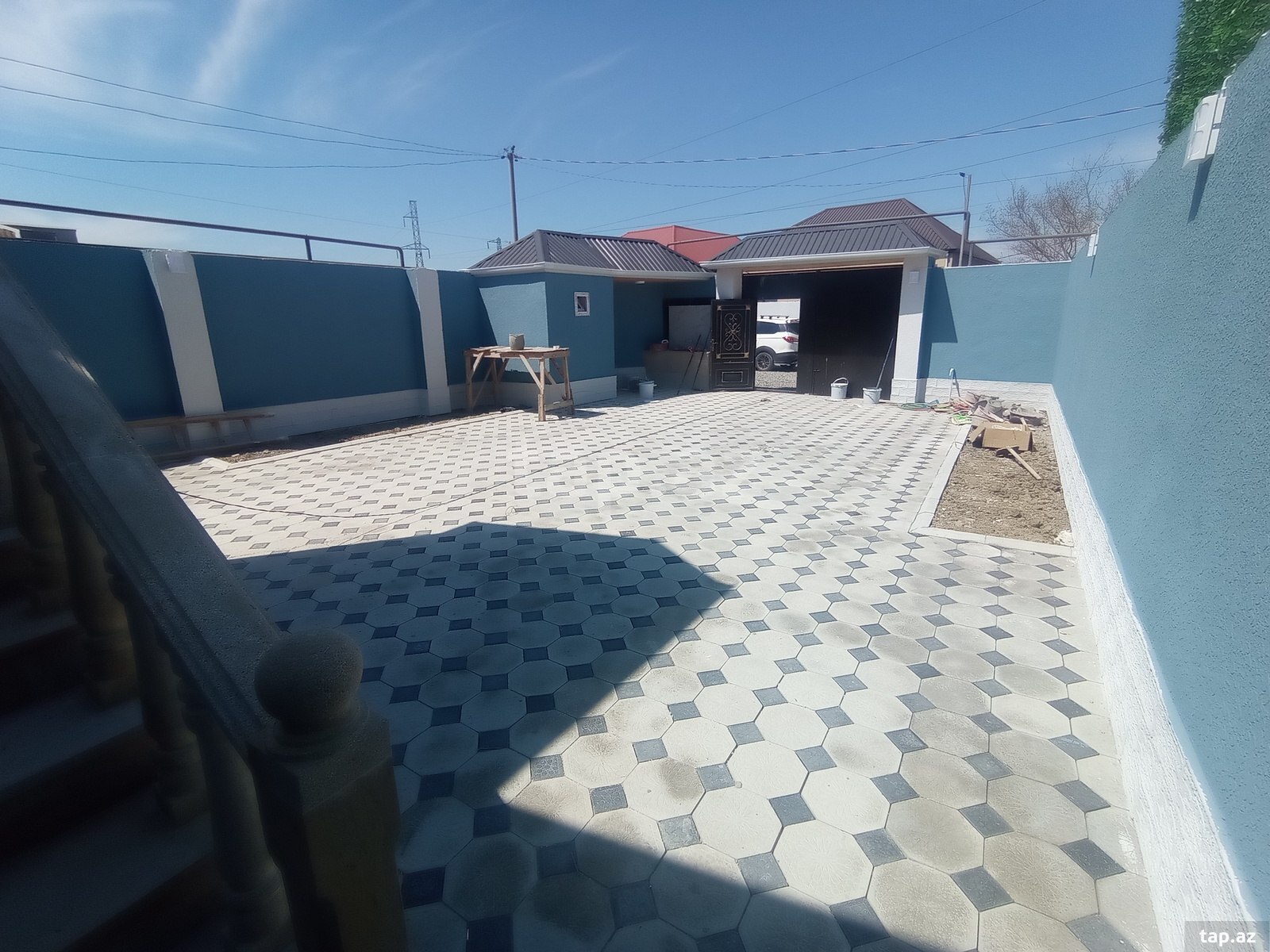 Həyət evi, Zabrat qəs. (4)