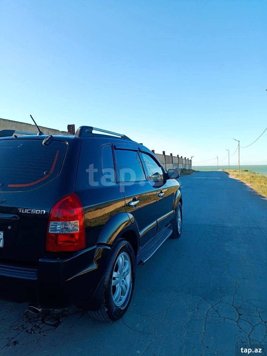Hyundai Tucson, 2006 il (2)