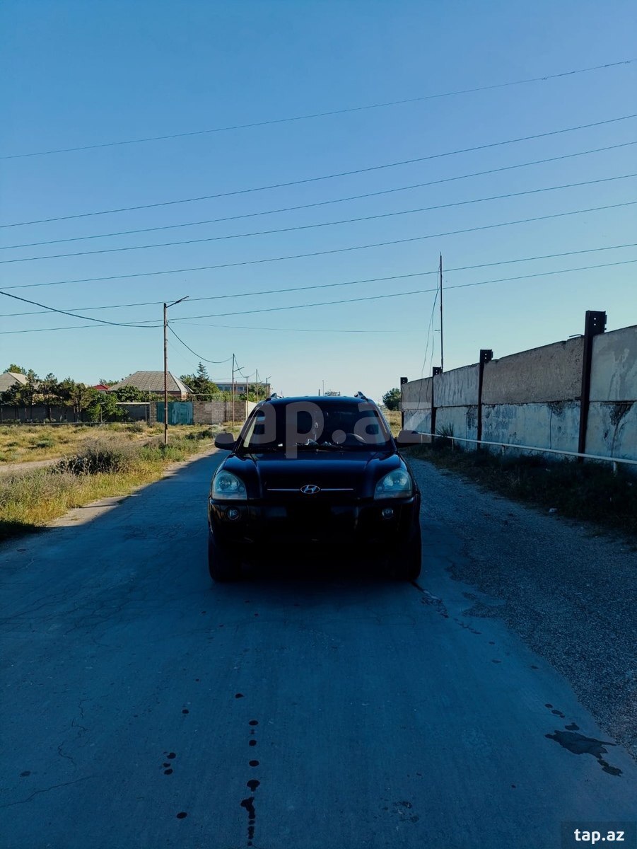 Hyundai Tucson, 2006 il