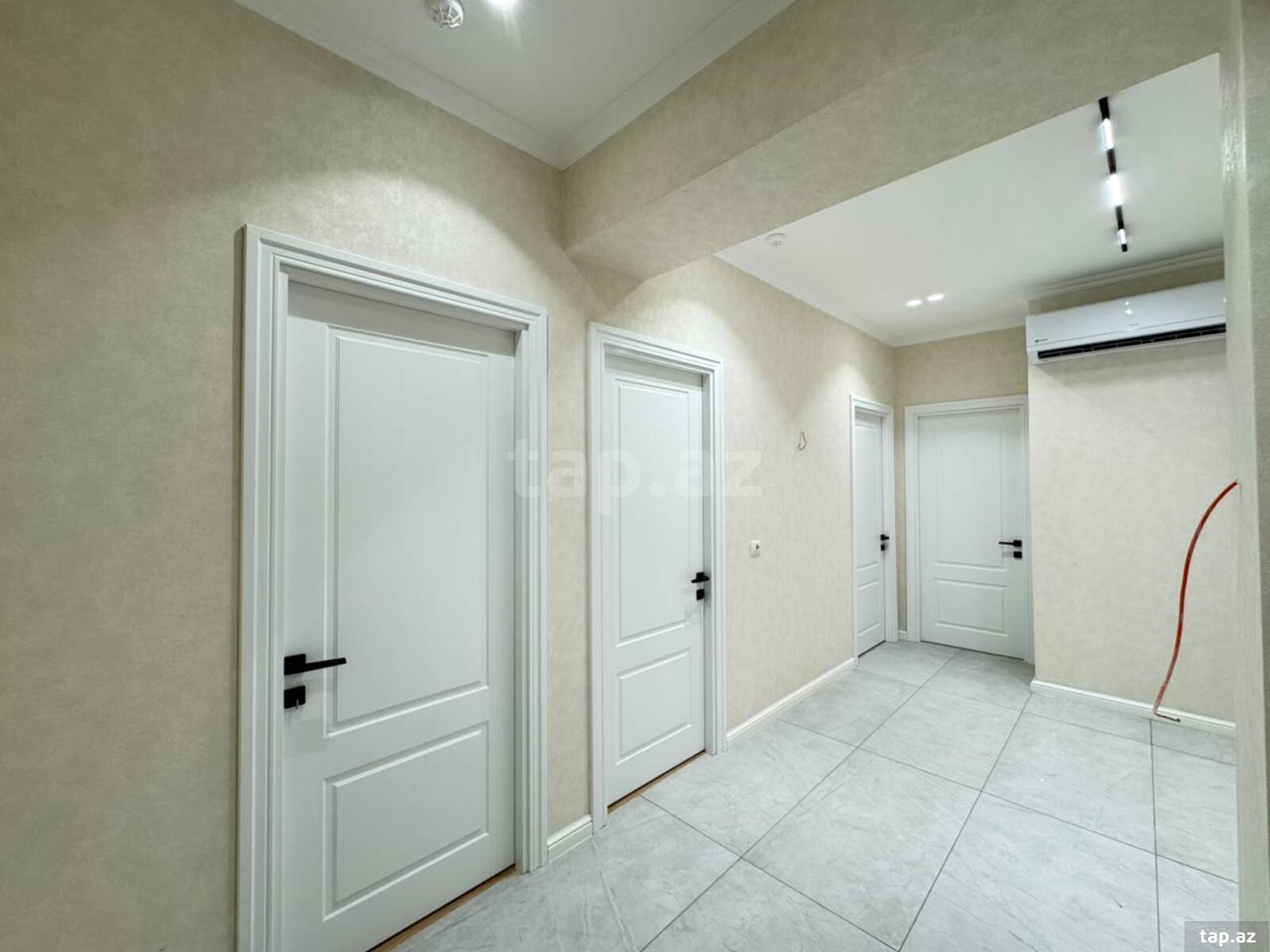 4-otaqlı yeni tikili, Yasamal r., 105 m² (22)