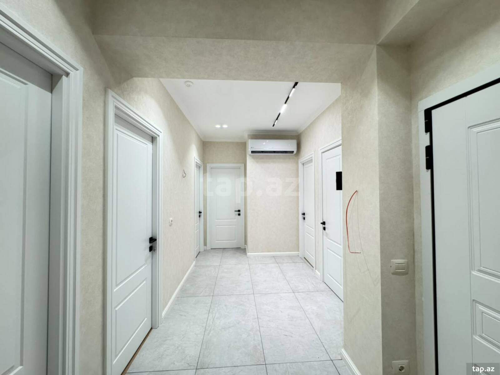 4-otaqlı yeni tikili, Yasamal r., 105 m² (21)