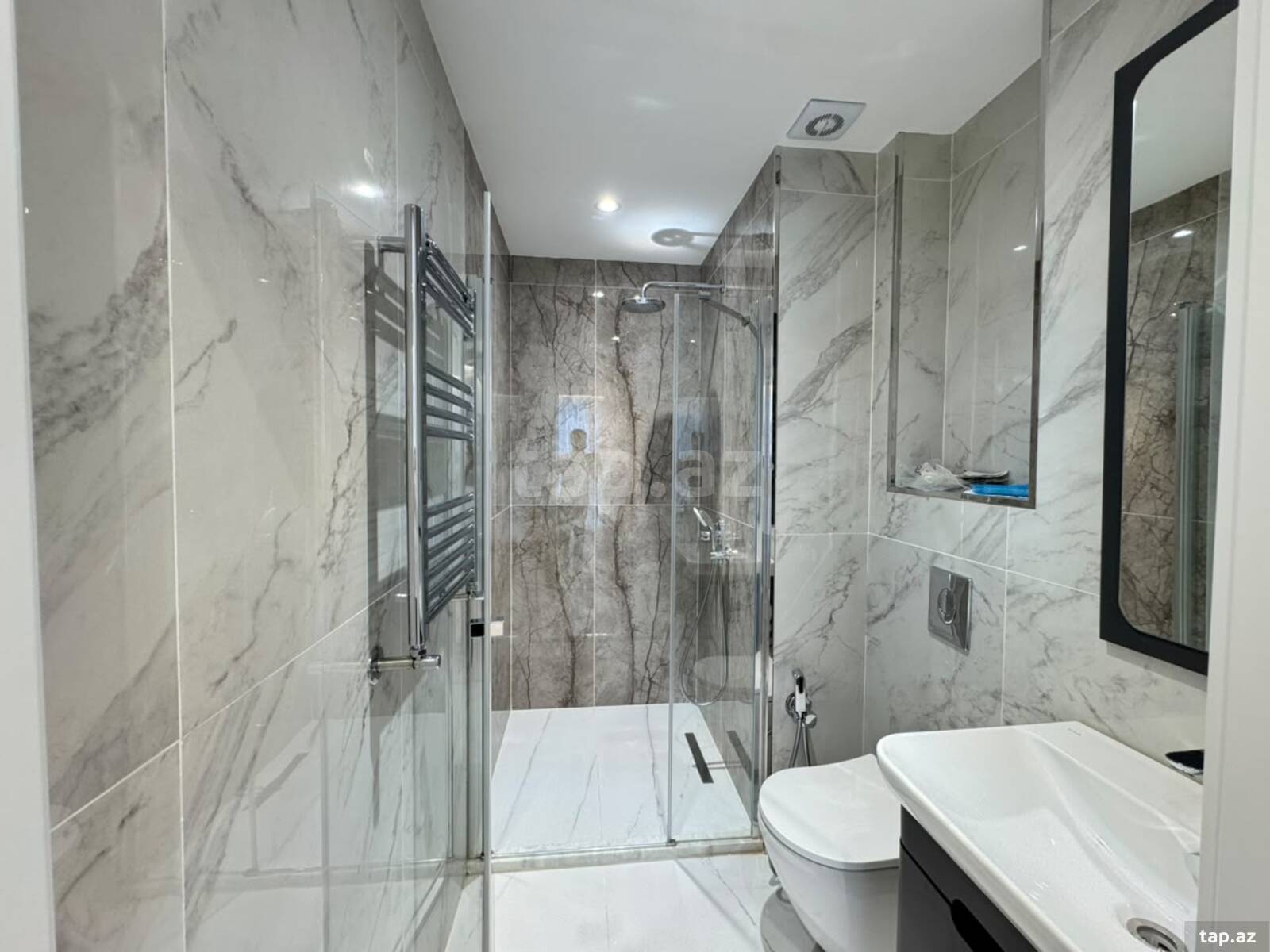 4-otaqlı yeni tikili, Yasamal r., 105 m² (26)