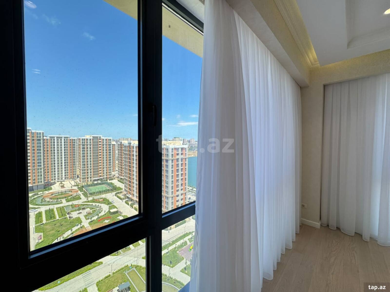 4-otaqlı yeni tikili, Yasamal r., 105 m² (13)