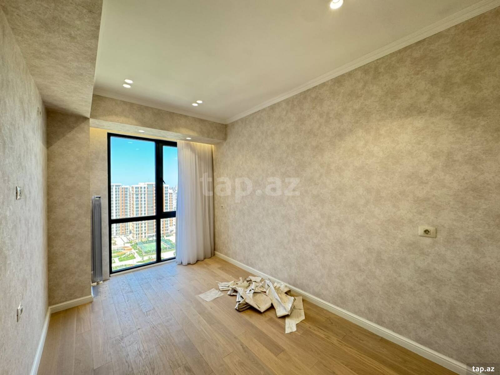 4-otaqlı yeni tikili, Yasamal r., 105 m² (14)