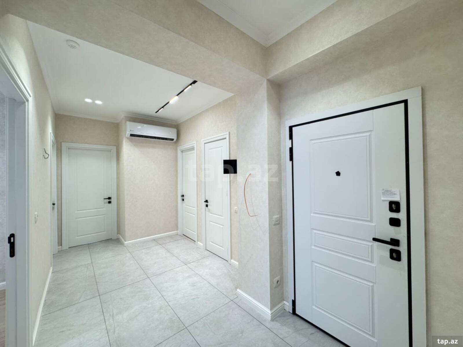 4-otaqlı yeni tikili, Yasamal r., 105 m² (25)
