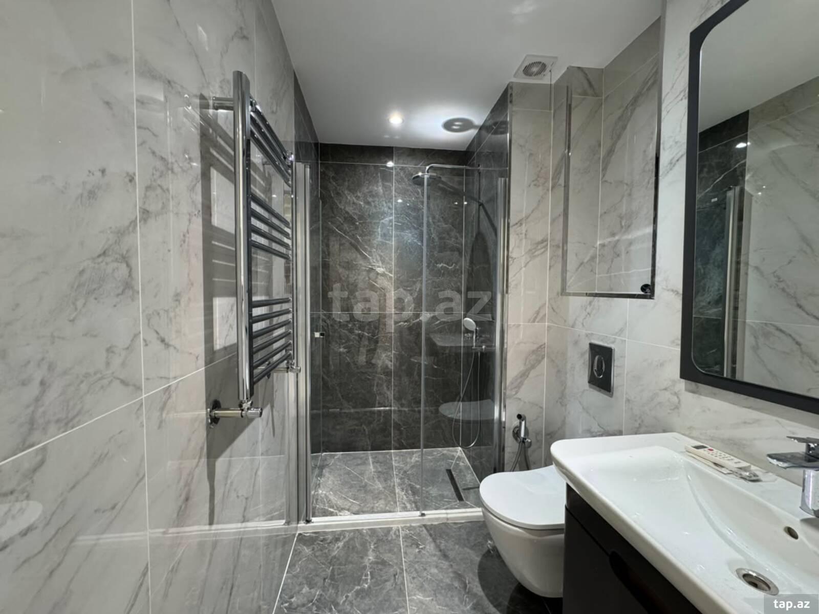 4-otaqlı yeni tikili, Yasamal r., 105 m² (27)