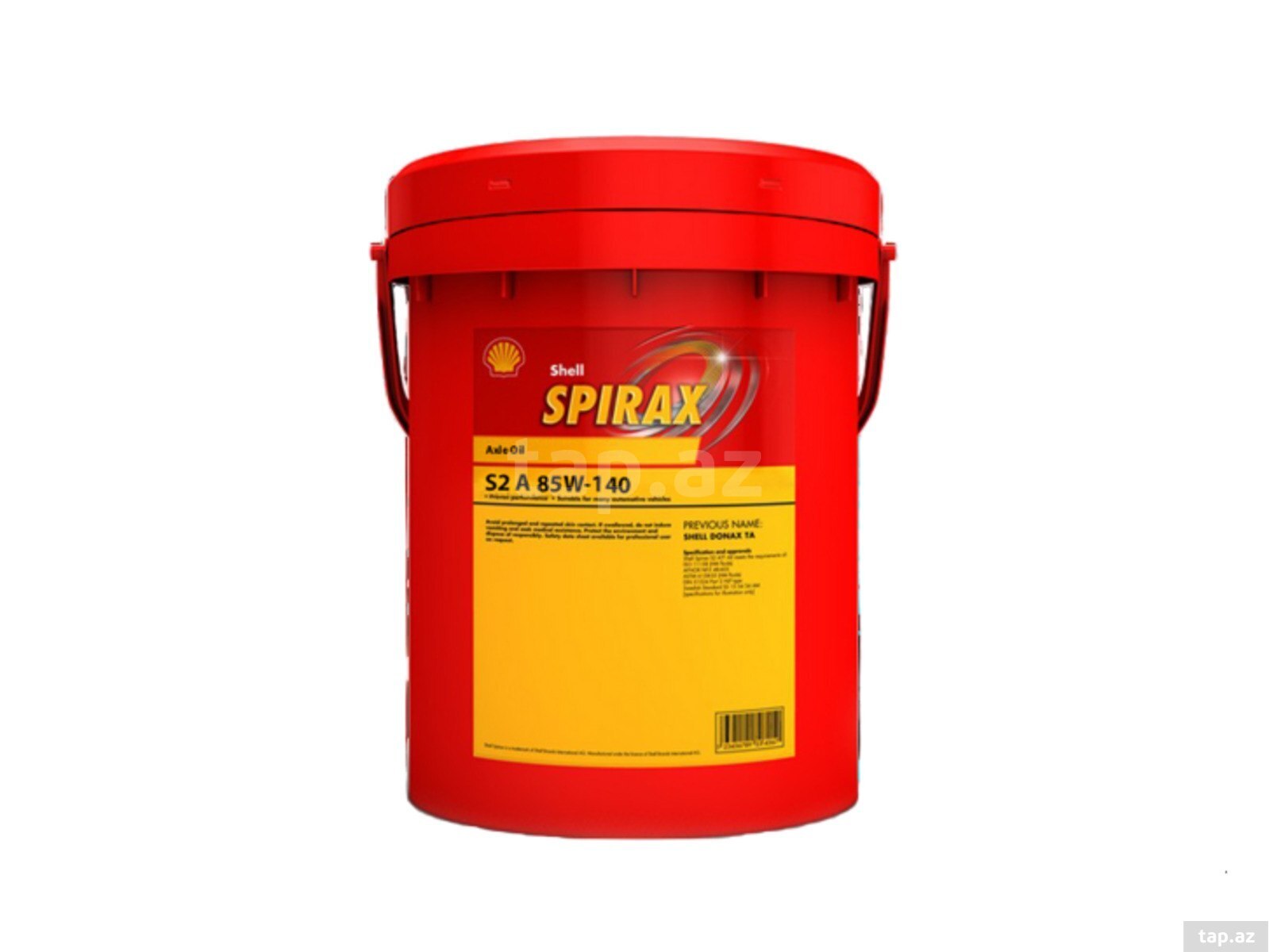 Spirax S2 A 85W-140 transmissiya yağı