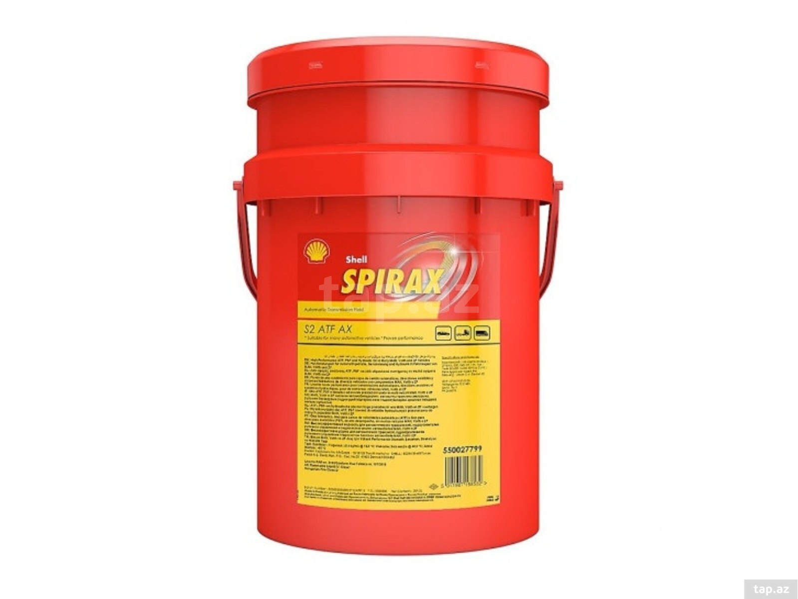 Spirax S2 ATF AX Dex II 20L transmissiya yağı