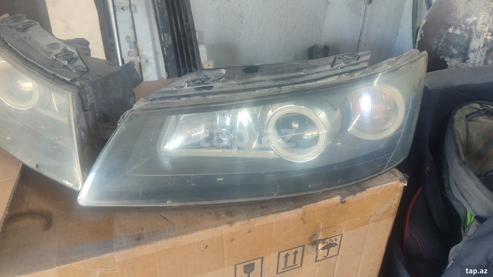 Hyundai Sonata 2005-2006 faraları  (2)