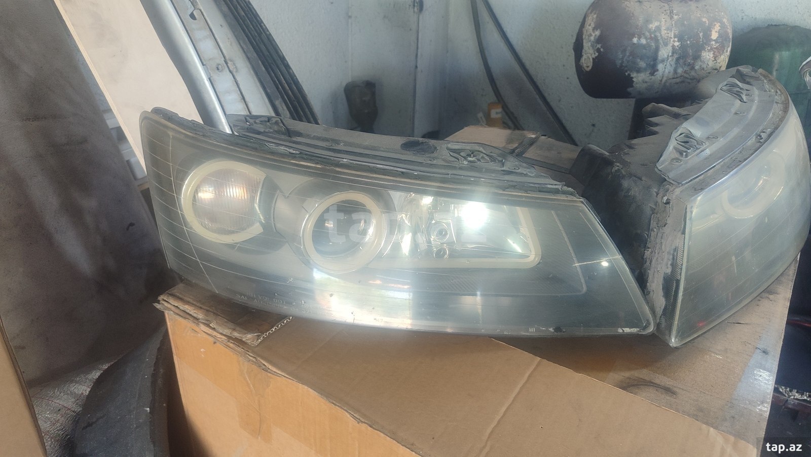Hyundai Sonata 2005-2006 faraları  (3)