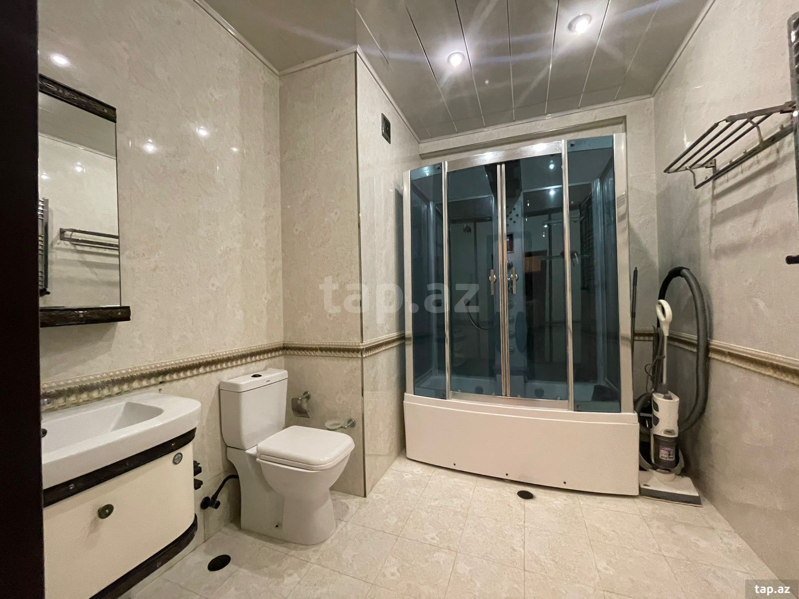 4-otaqlı yeni tikili, Əsəd Əhmədov küç.26, 137 m² (14)