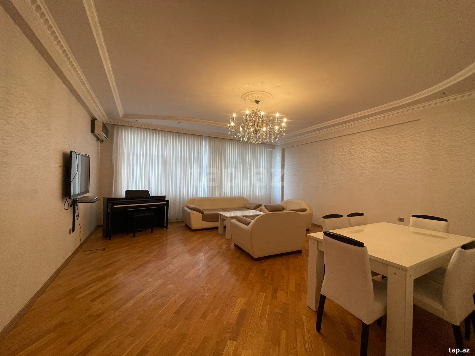 4-otaqlı yeni tikili, Əsəd Əhmədov küç.26, 137 m² (2)