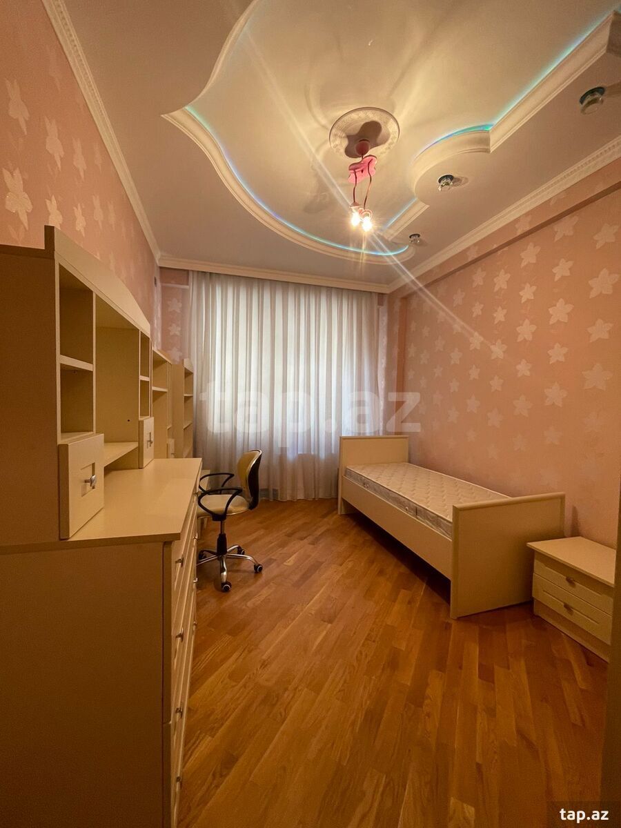 4-otaqlı yeni tikili, Əsəd Əhmədov küç.26, 137 m² (10)