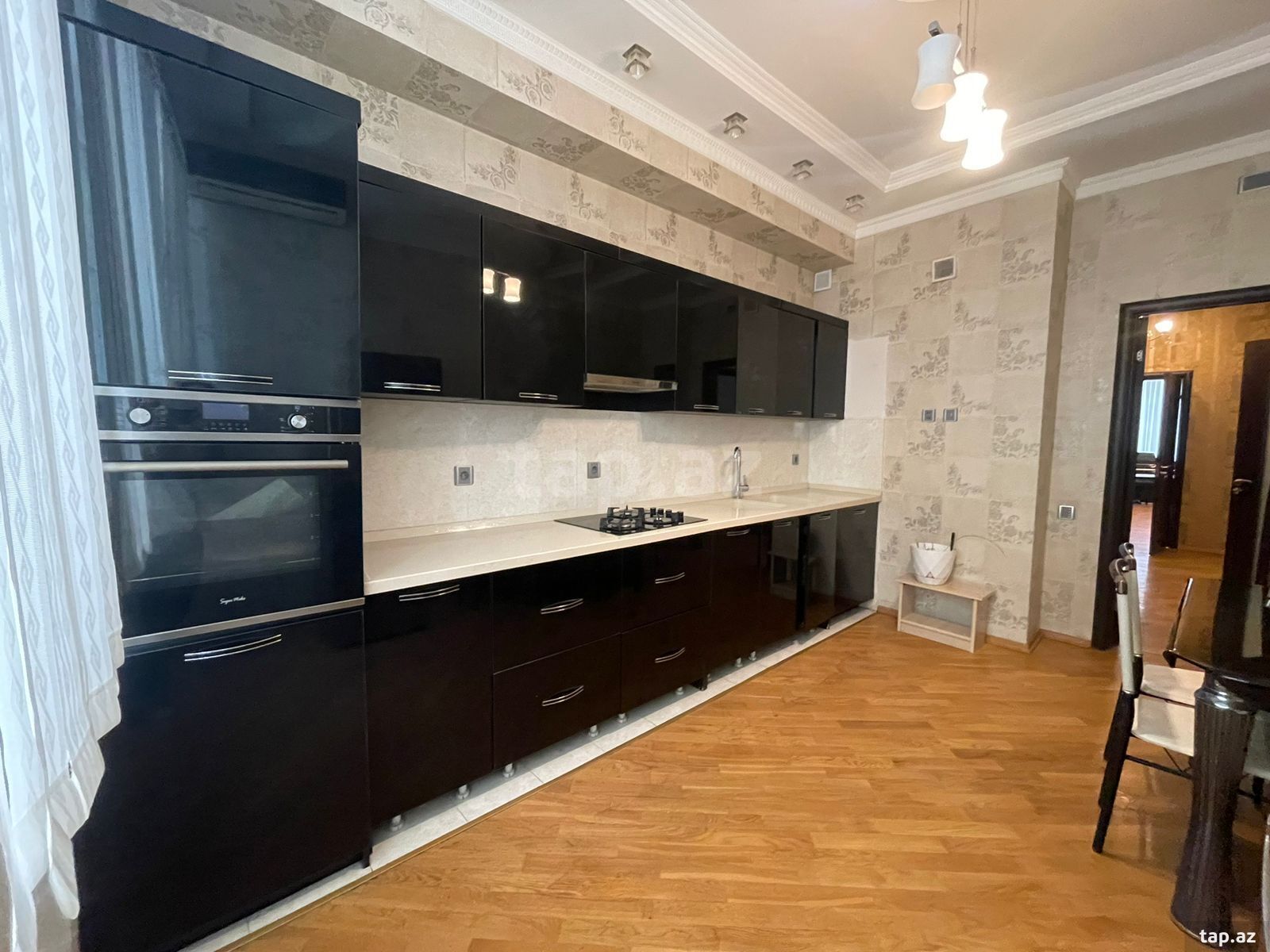 4-otaqlı yeni tikili, Əsəd Əhmədov küç.26, 137 m² (13)
