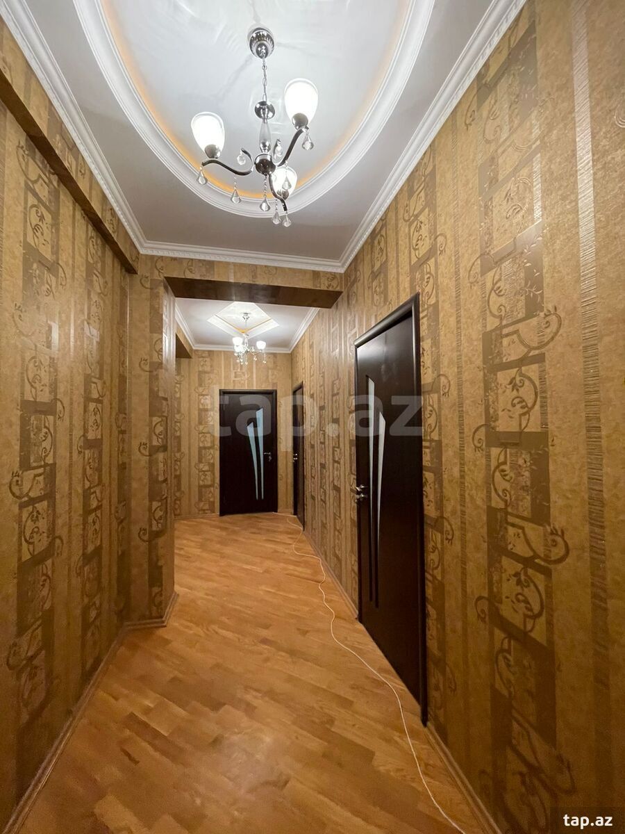 4-otaqlı yeni tikili, Əsəd Əhmədov küç.26, 137 m² (18)