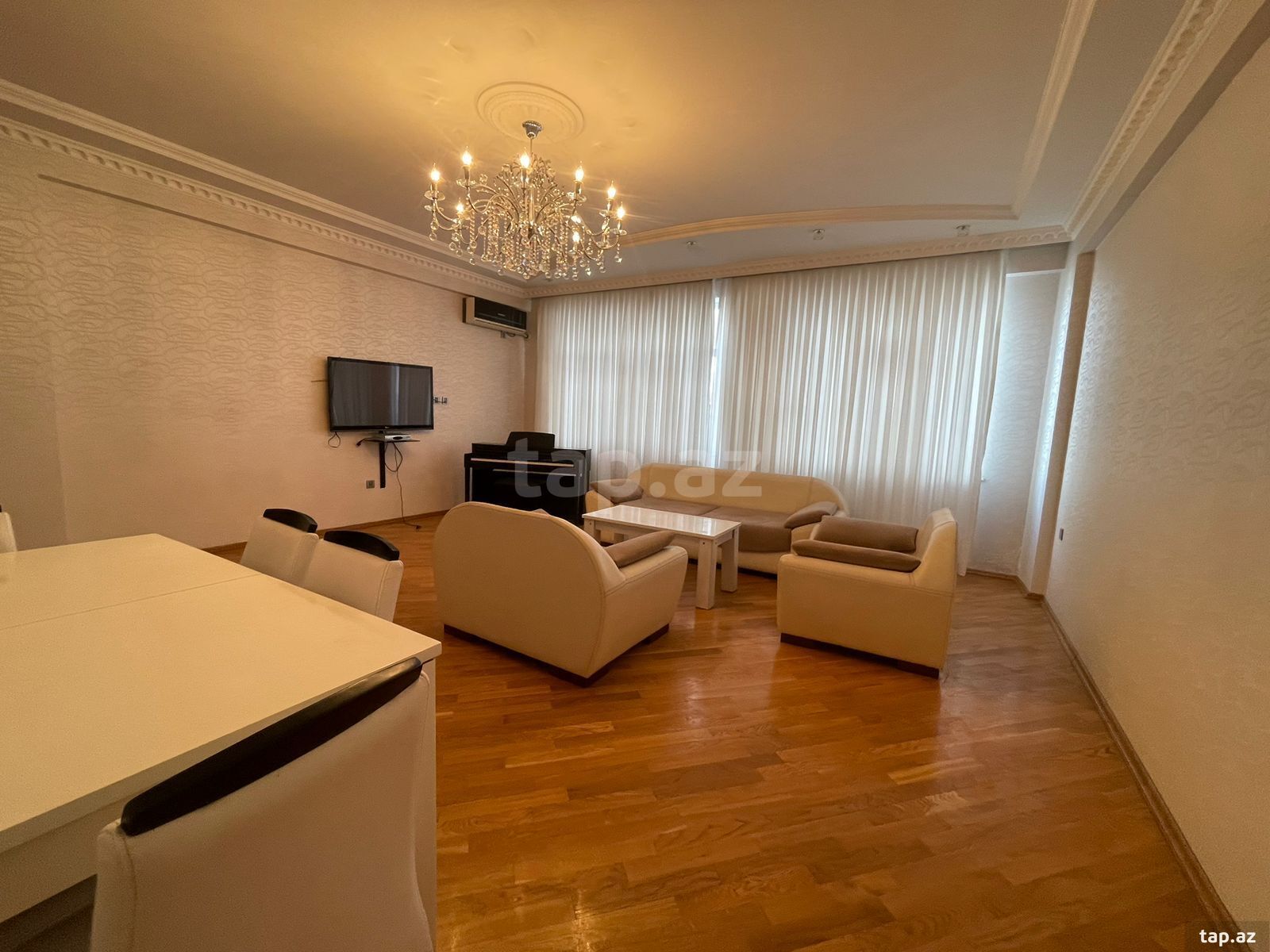 4-otaqlı yeni tikili, Əsəd Əhmədov küç.26, 137 m² (3)