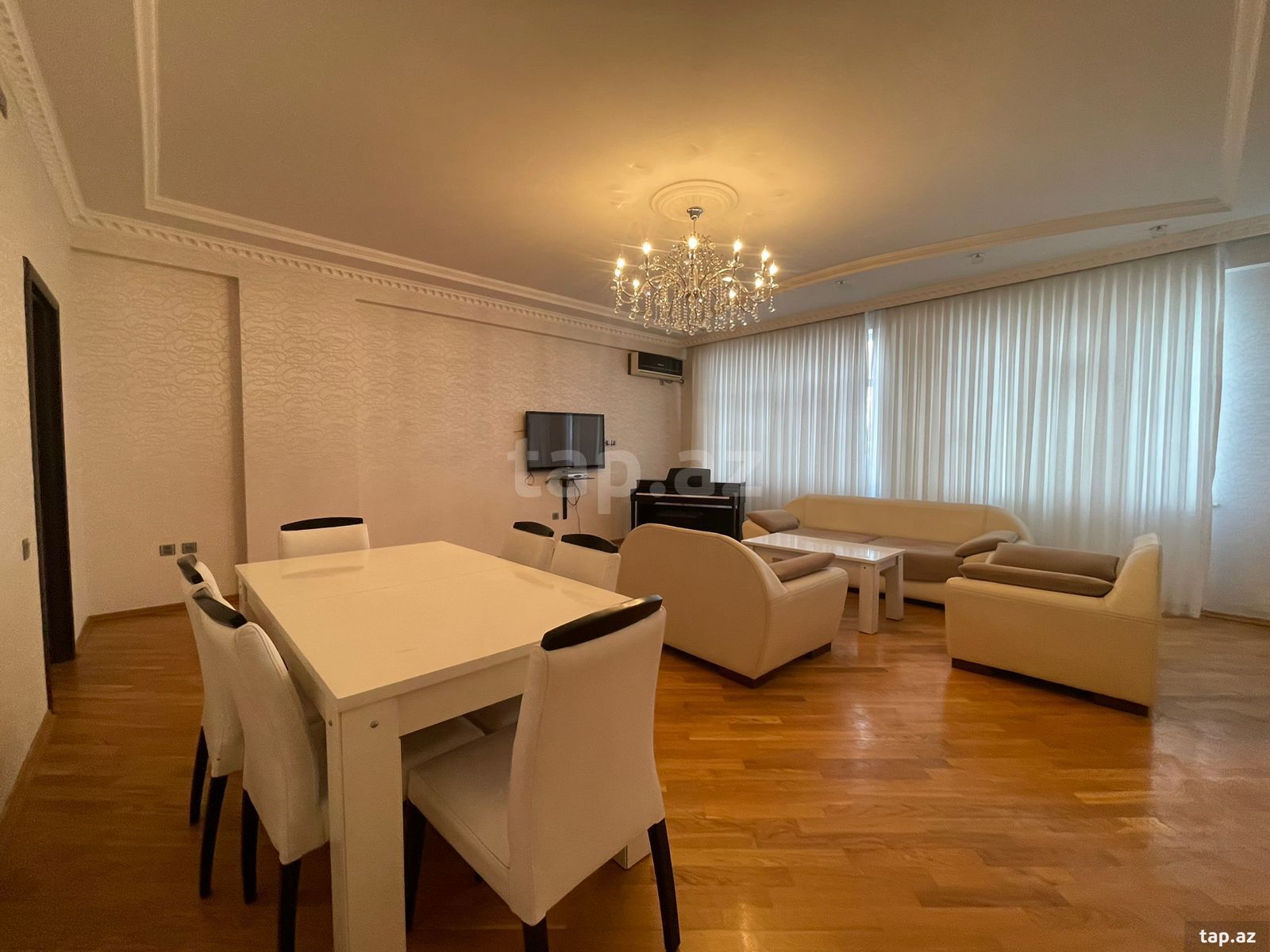 4-otaqlı yeni tikili, Əsəd Əhmədov küç.26, 137 m² (5)