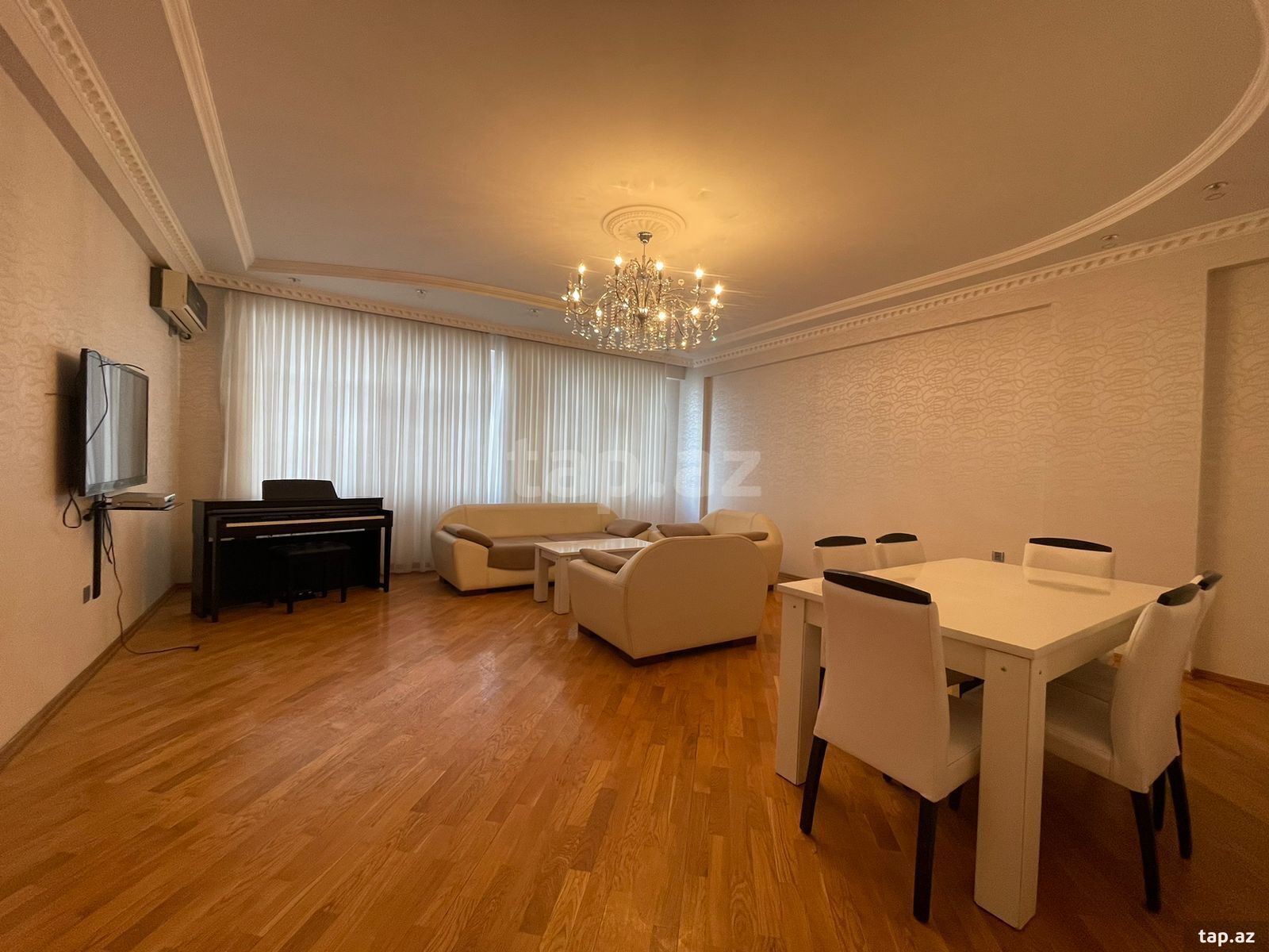4-otaqlı yeni tikili, Əsəd Əhmədov küç.26, 137 m² (4)