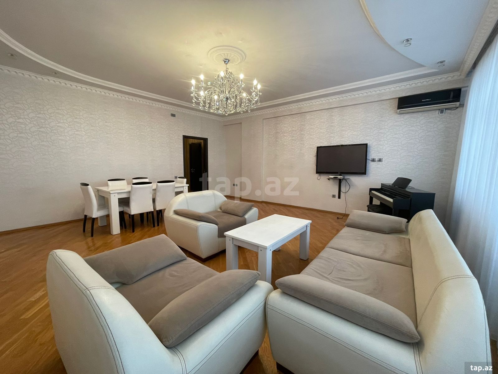 4-otaqlı yeni tikili, Əsəd Əhmədov küç.26, 137 m² (6)