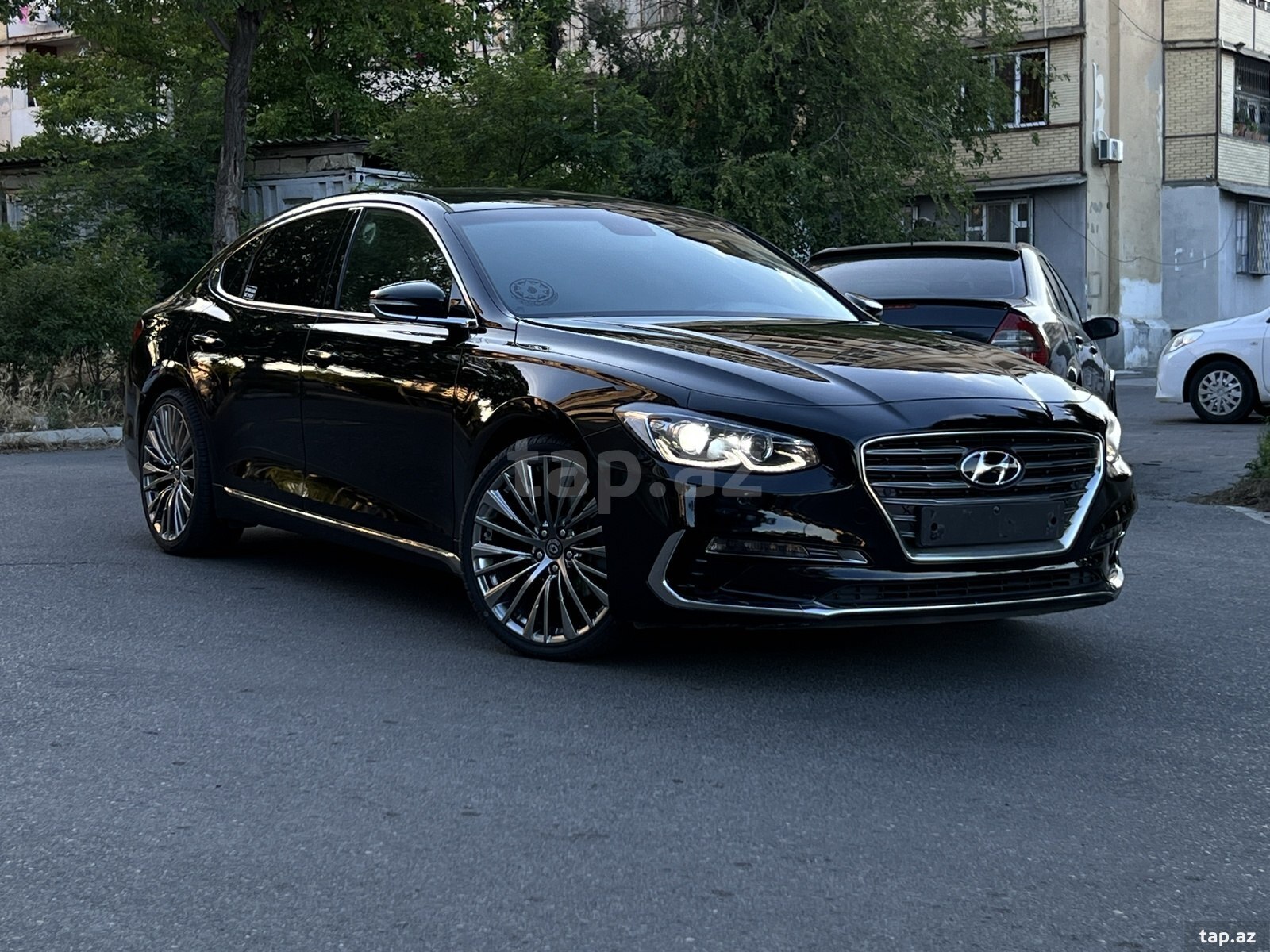 Hyundai Grandeur, 2018 il