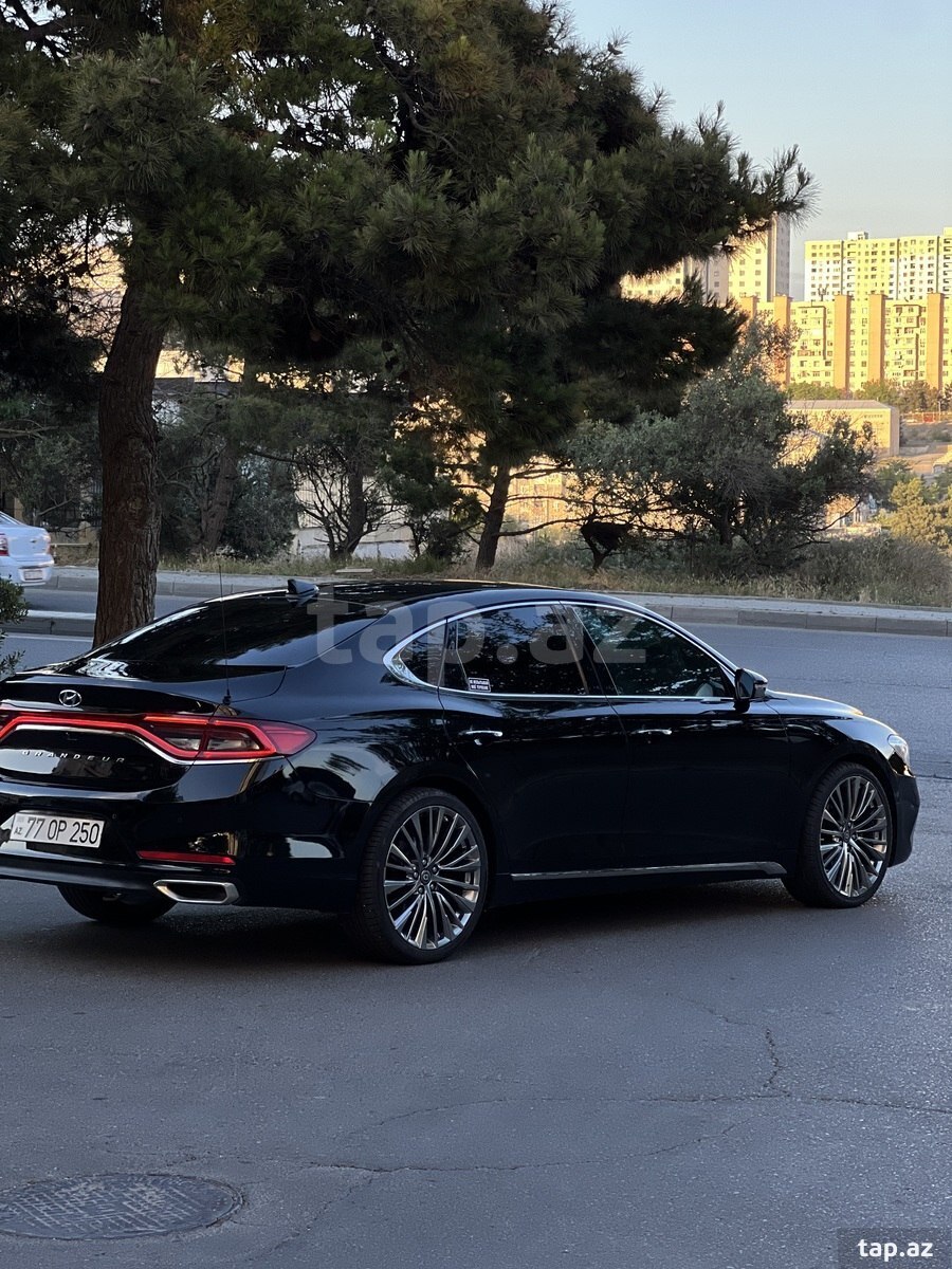 Hyundai Grandeur, 2018 il (4)