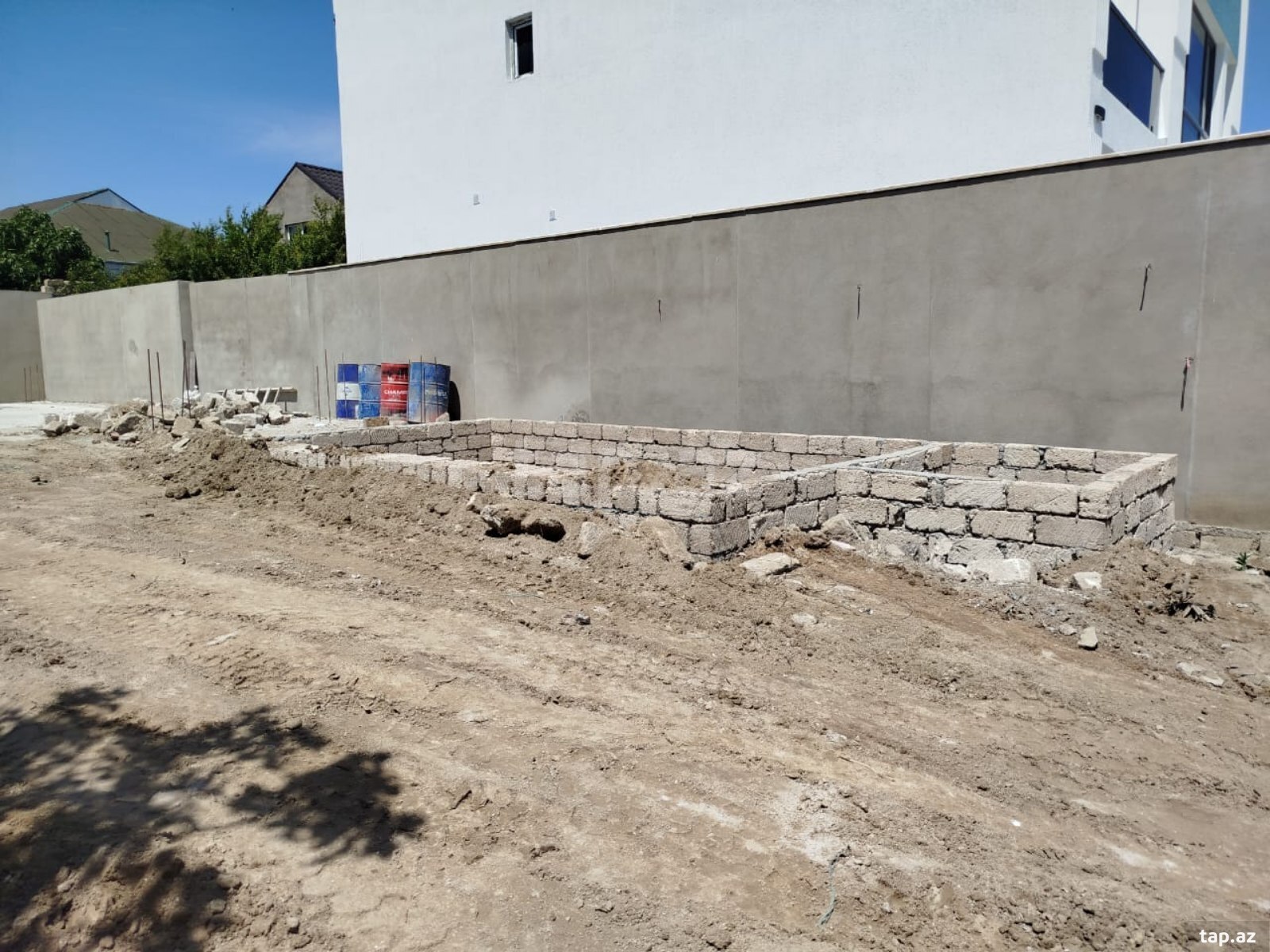 3.5 sot torpaq sahəsi, Mərdəkan q. (18)