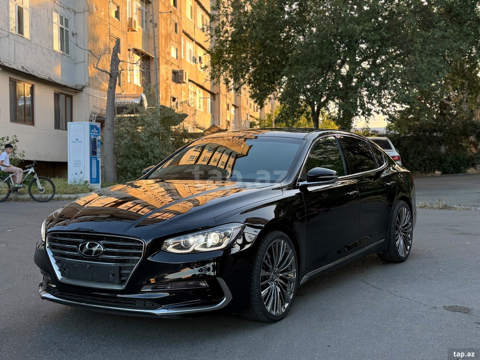 Hyundai Grandeur, 2018 il (11)