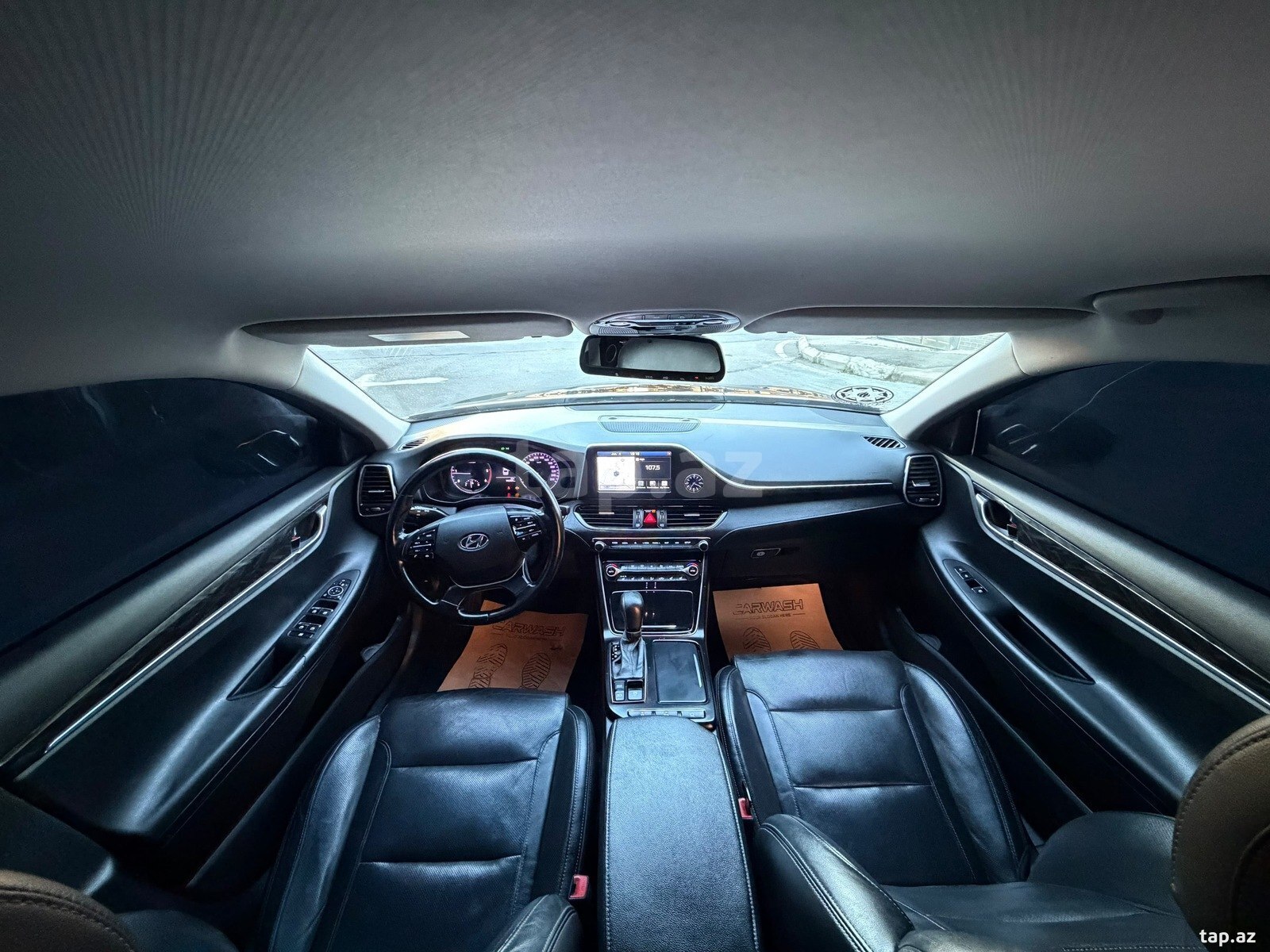 Hyundai Grandeur, 2018 il (7)