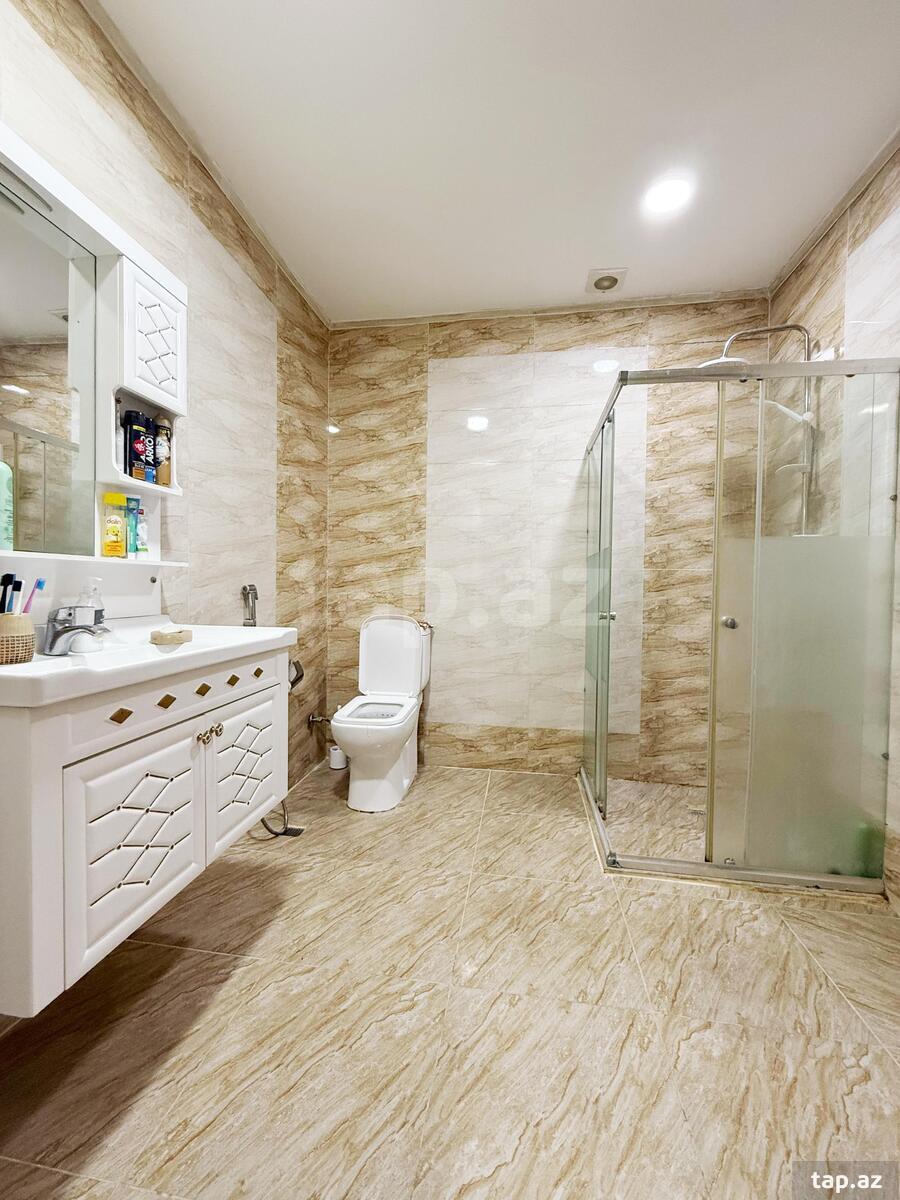 3-otaqlı yeni tikili, Mehdi Abbasov küç. 7, 110 m² (14)