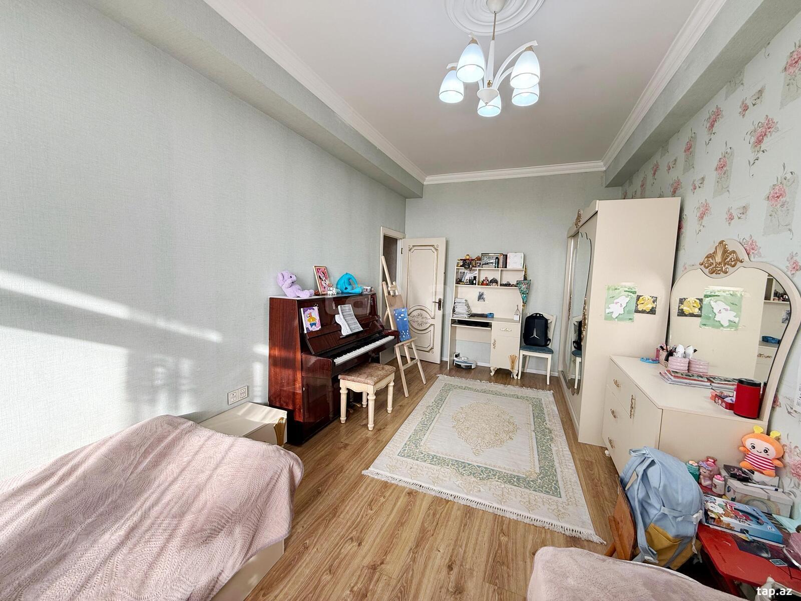 3-otaqlı yeni tikili, Mehdi Abbasov küç. 7, 110 m² (7)