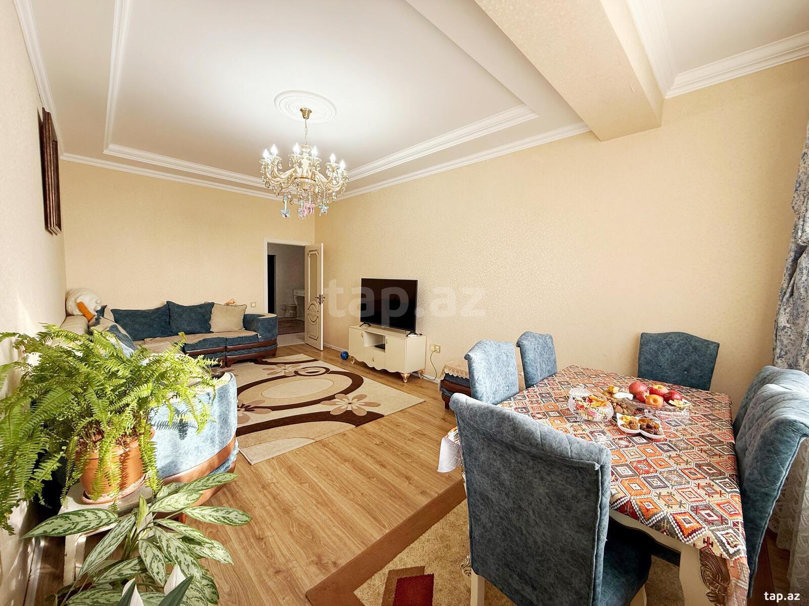3-otaqlı yeni tikili, Mehdi Abbasov küç. 7, 110 m² (2)