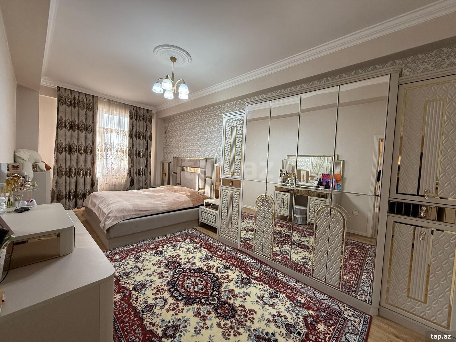 3-otaqlı yeni tikili, Mehdi Abbasov küç. 7, 110 m² (5)