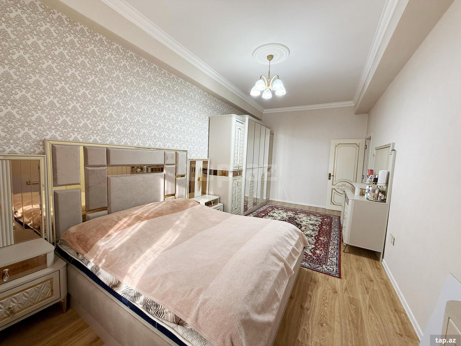 3-otaqlı yeni tikili, Mehdi Abbasov küç. 7, 110 m² (4)