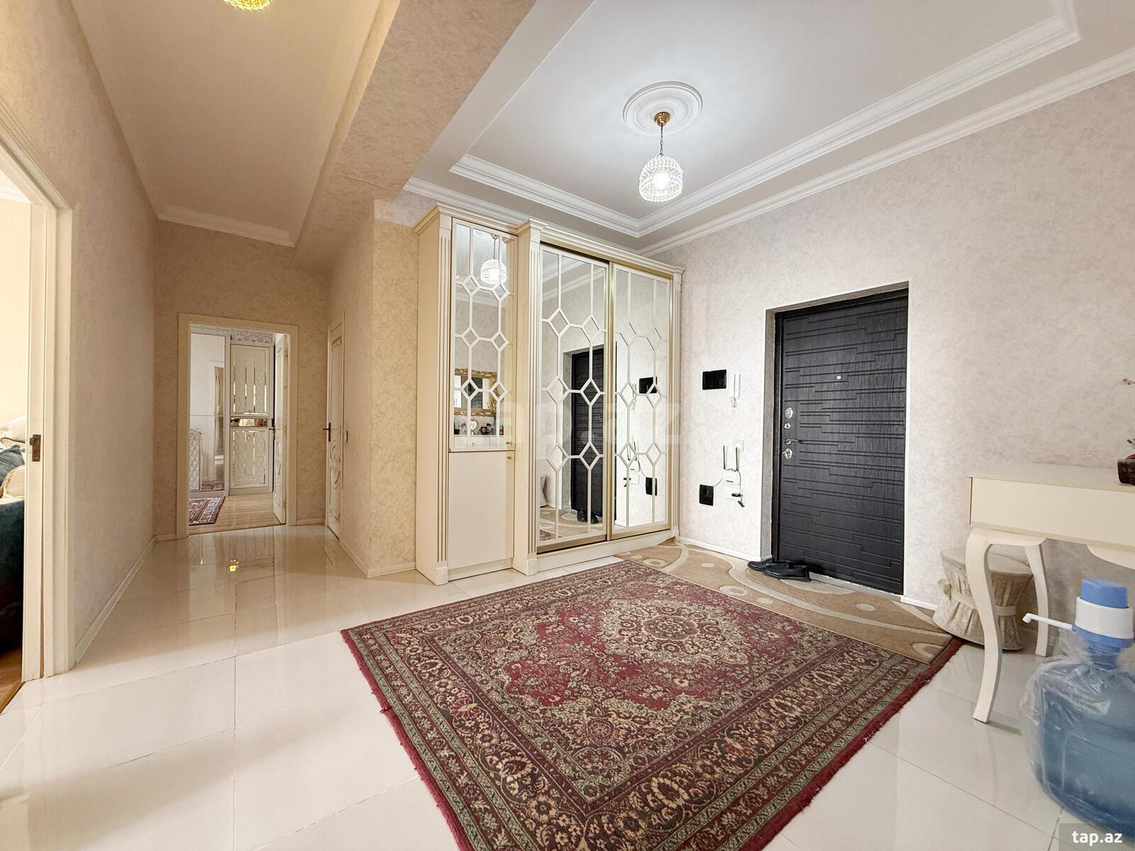 3-otaqlı yeni tikili, Mehdi Abbasov küç. 7, 110 m² (13)