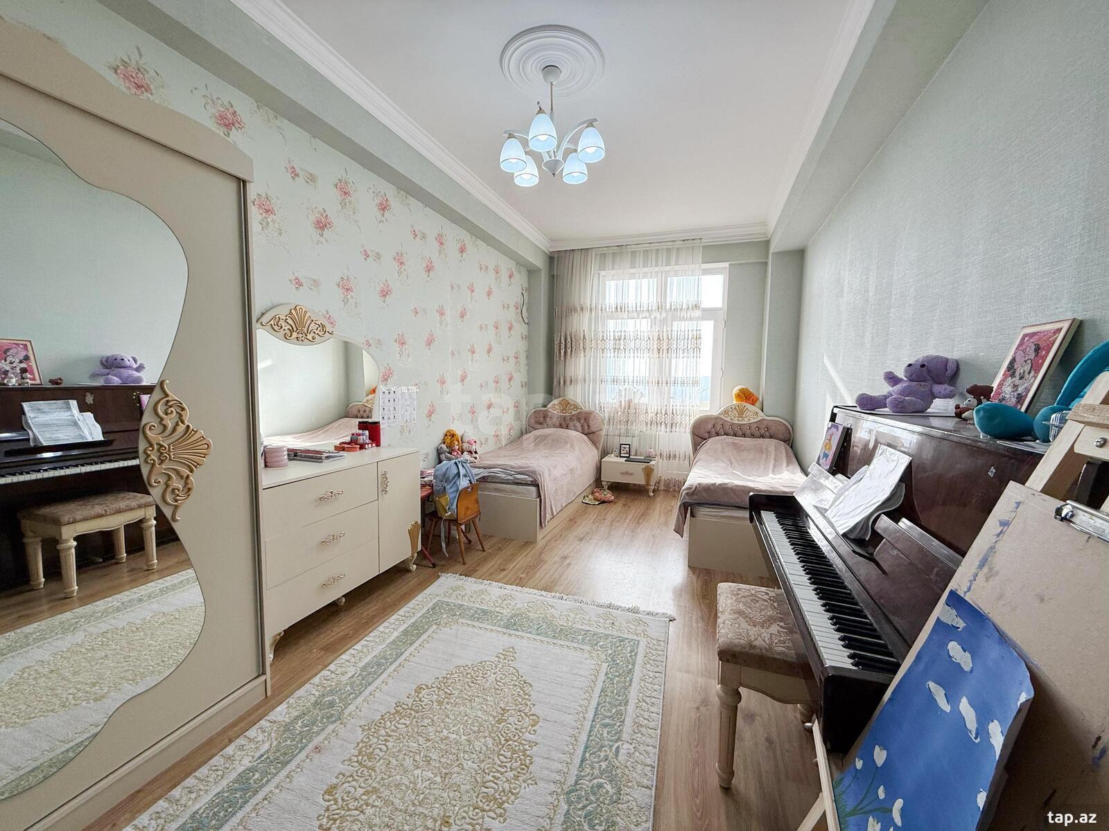3-otaqlı yeni tikili, Mehdi Abbasov küç. 7, 110 m² (6)