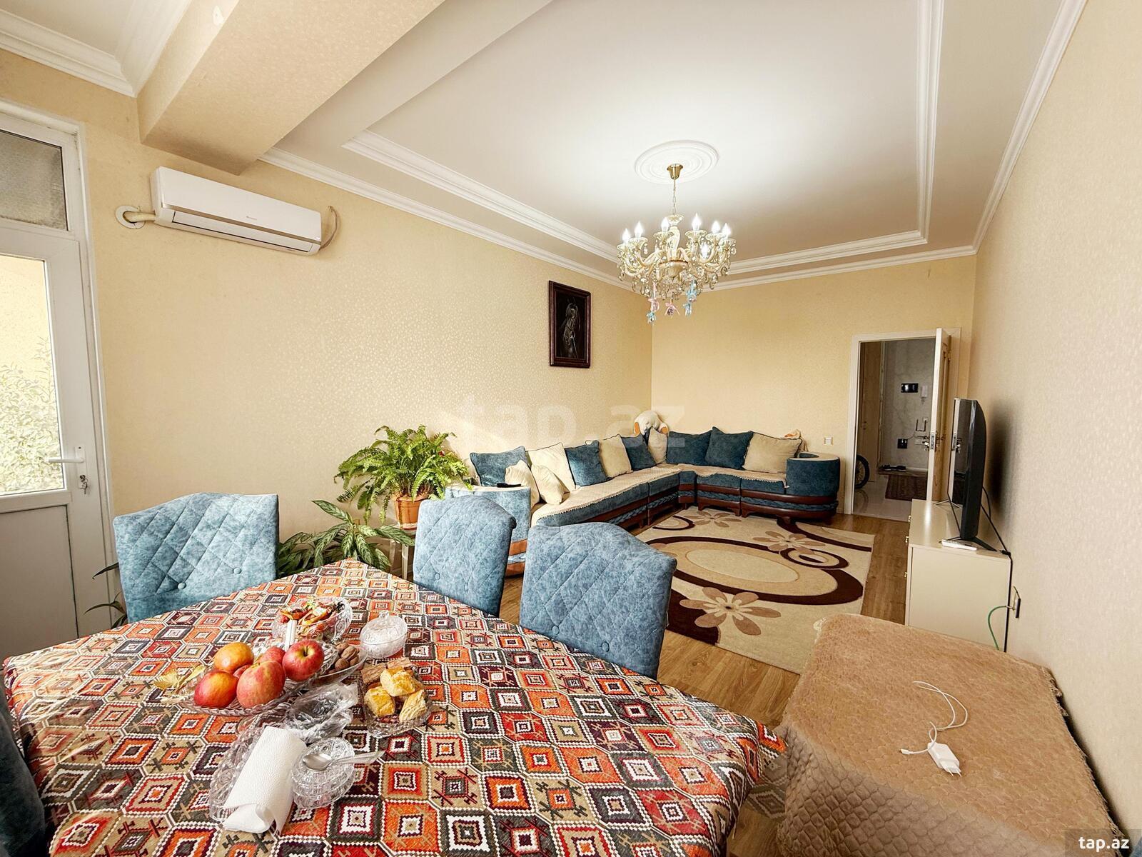 3-otaqlı yeni tikili, Mehdi Abbasov küç. 7, 110 m²