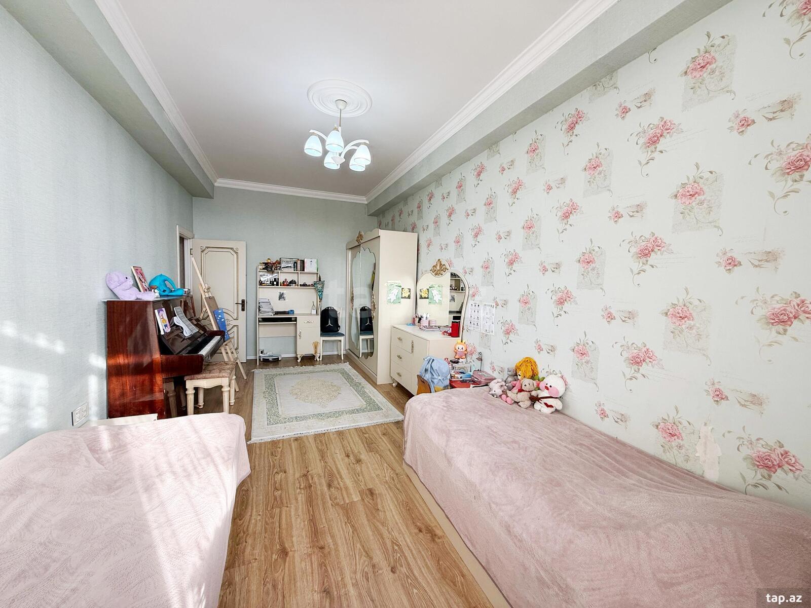 3-otaqlı yeni tikili, Mehdi Abbasov küç. 7, 110 m² (8)