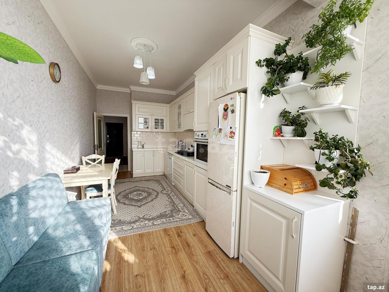 3-otaqlı yeni tikili, Mehdi Abbasov küç. 7, 110 m² (10)