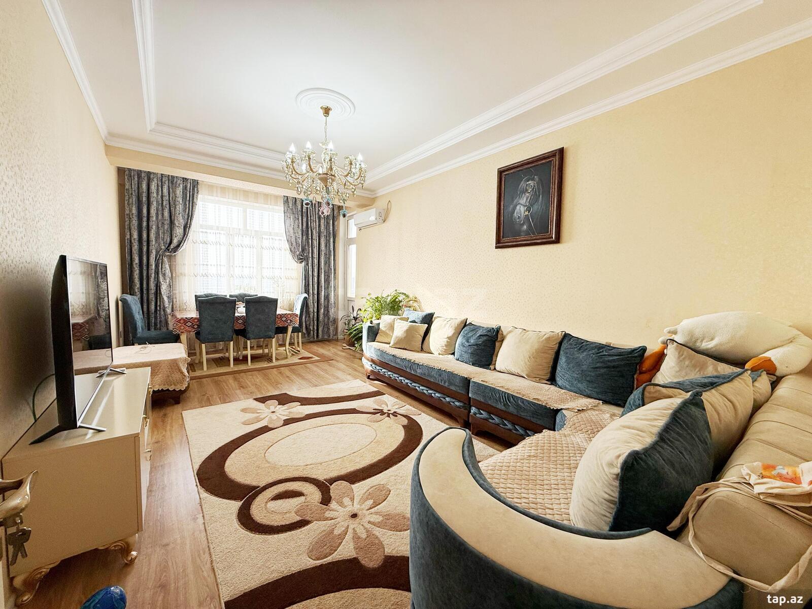 3-otaqlı yeni tikili, Mehdi Abbasov küç. 7, 110 m² (3)