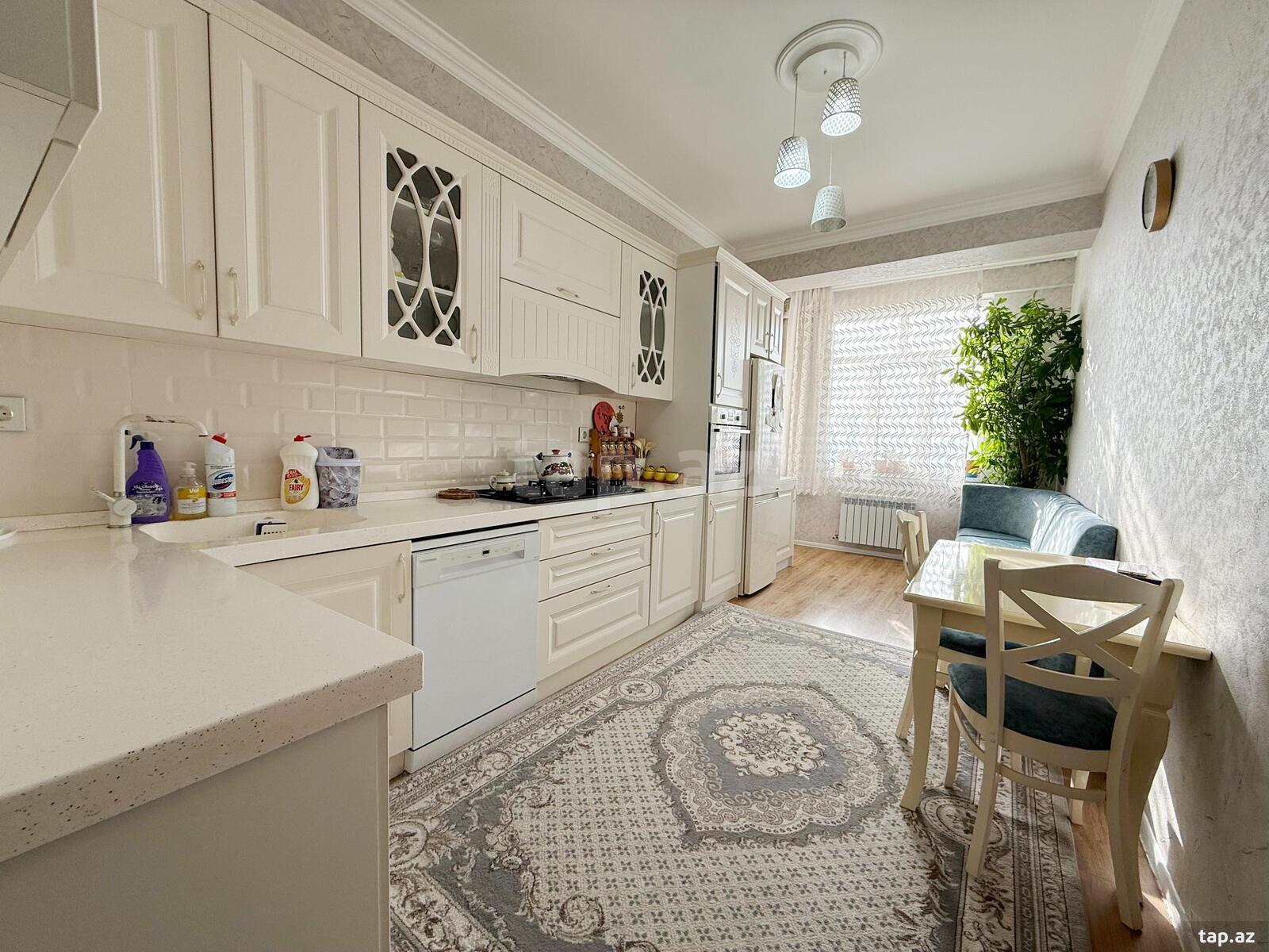 3-otaqlı yeni tikili, Mehdi Abbasov küç. 7, 110 m² (9)