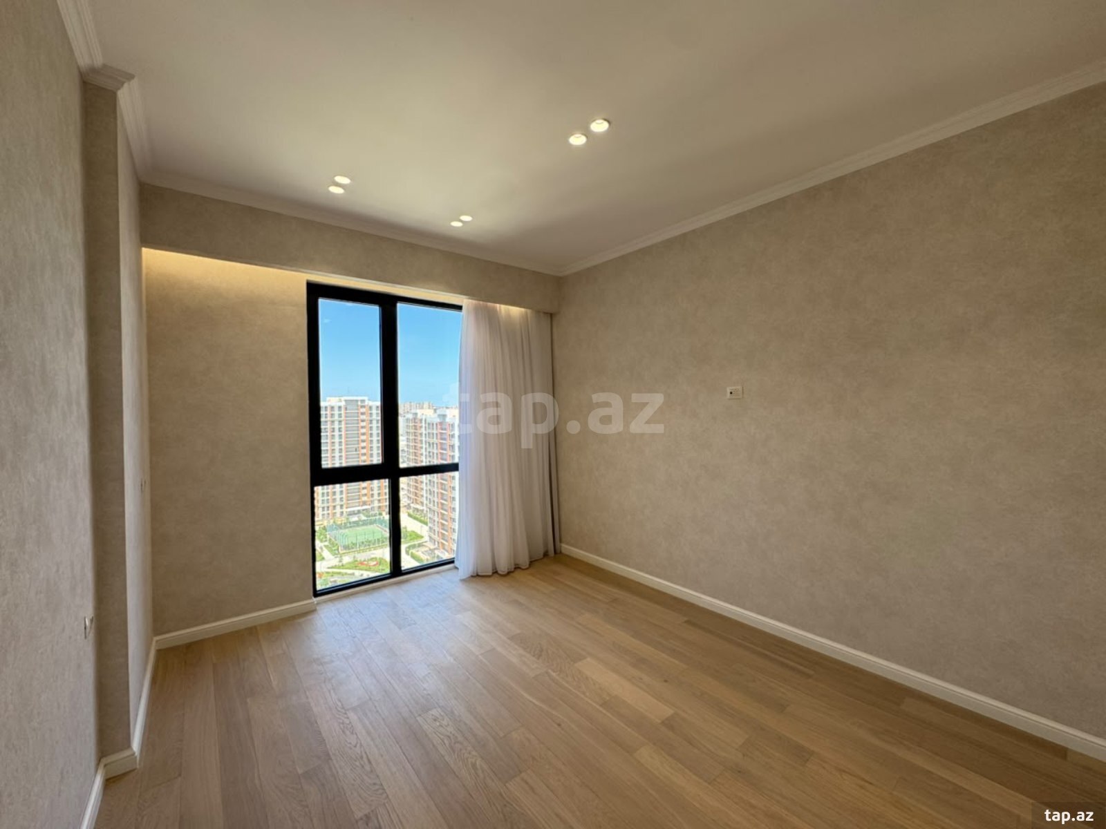 4-otaqlı yeni tikili, Yasamal r., 105 m² (3)