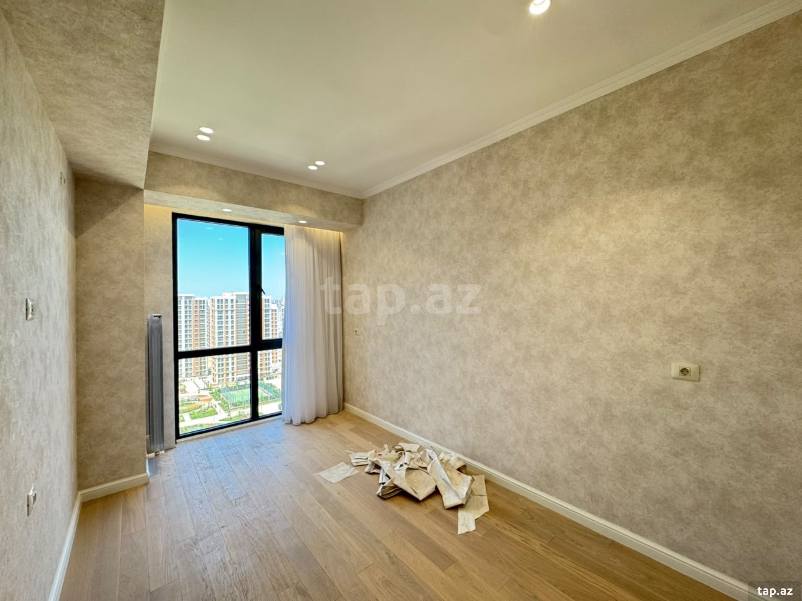 4-otaqlı yeni tikili, Yasamal r., 105 m² (5)