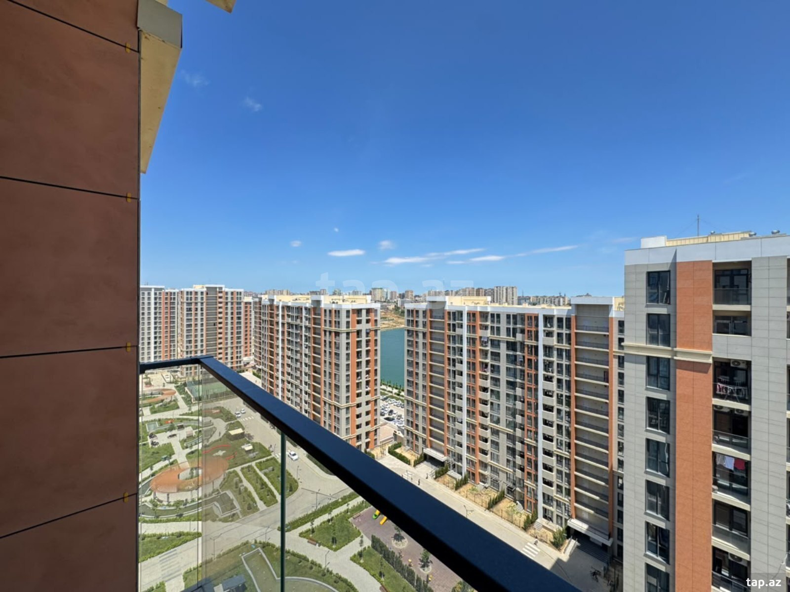 4-otaqlı yeni tikili, Yasamal r., 105 m² (24)