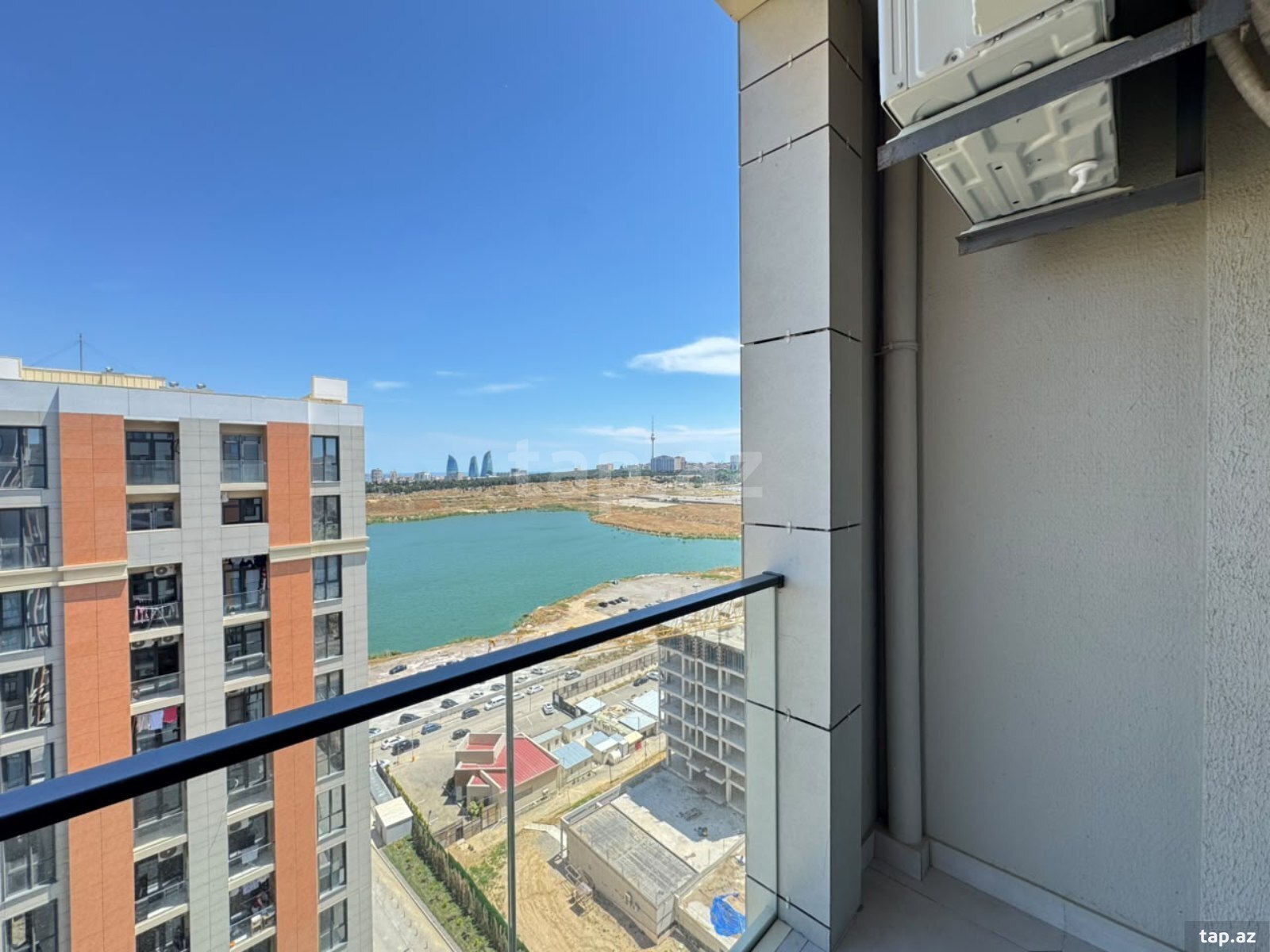 4-otaqlı yeni tikili, Yasamal r., 105 m² (20)