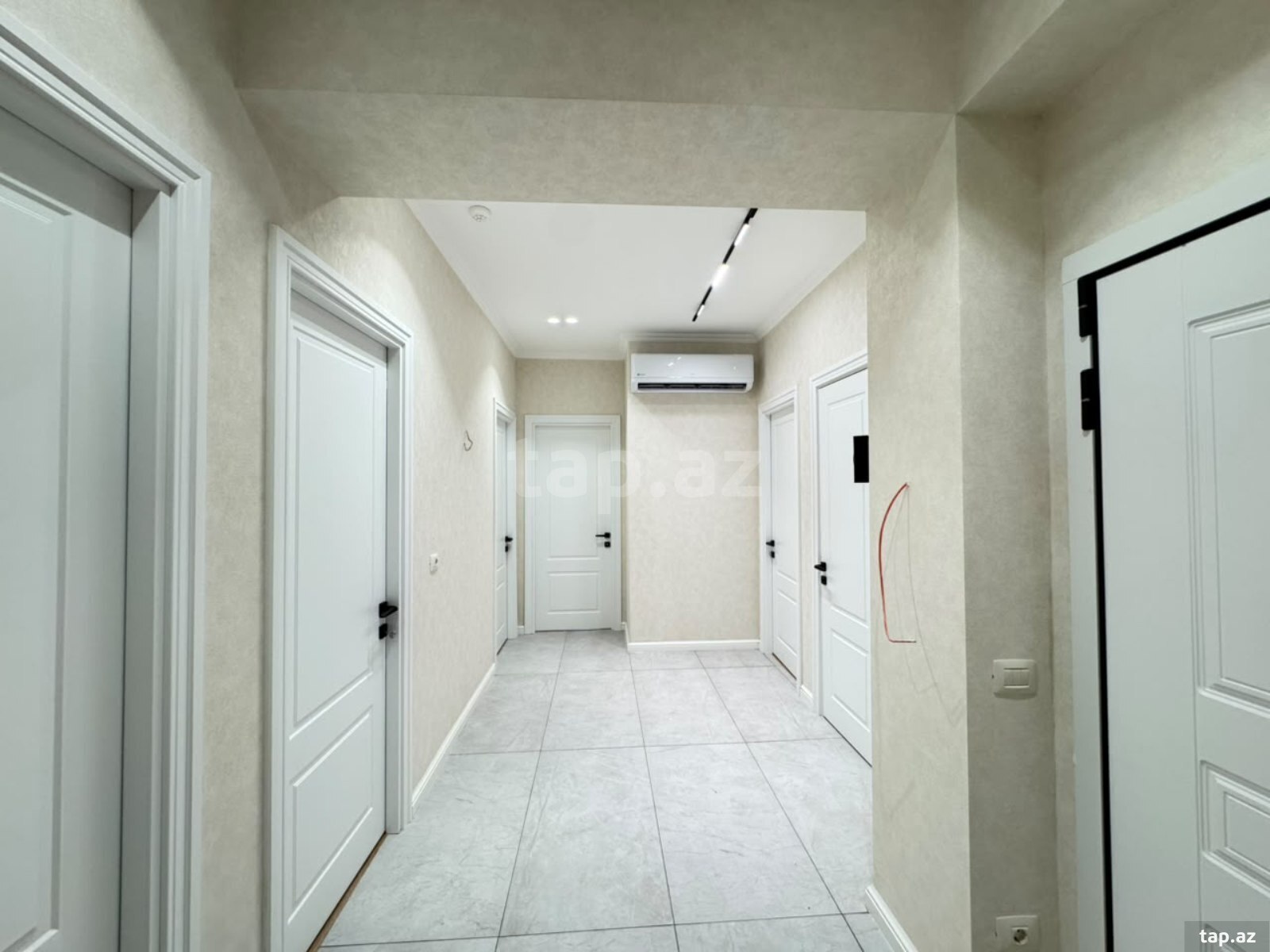 4-otaqlı yeni tikili, Yasamal r., 105 m² (16)