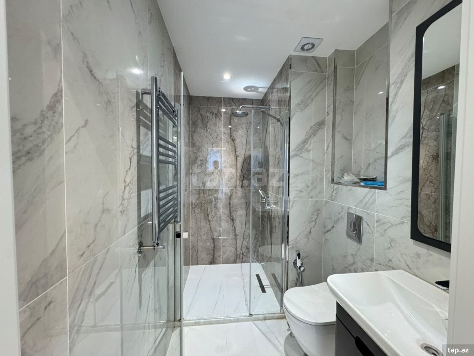4-otaqlı yeni tikili, Yasamal r., 105 m² (22)